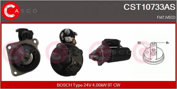 Starter (CST10733AS)