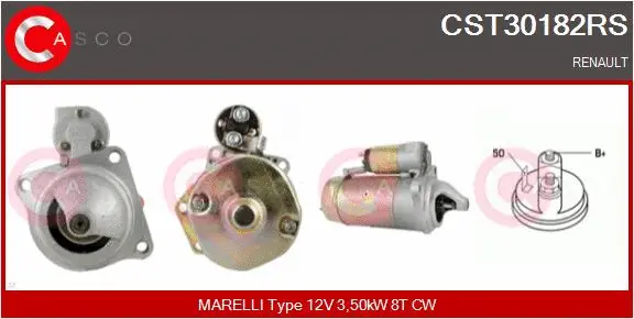 Starter (CST30182RS)