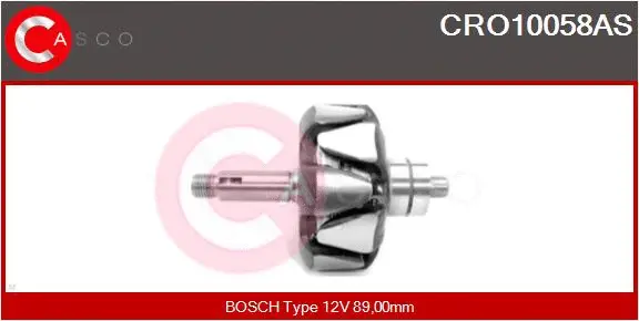 Rotor, alternator (CRO10058AS)