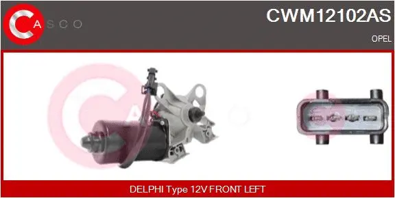 Wiper Motor (CWM12102AS)