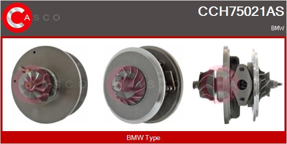 Core assembly, turbocharger (CCH75021AS)