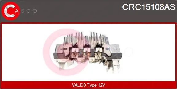 Rectifier, alternator (CRC15108AS)
