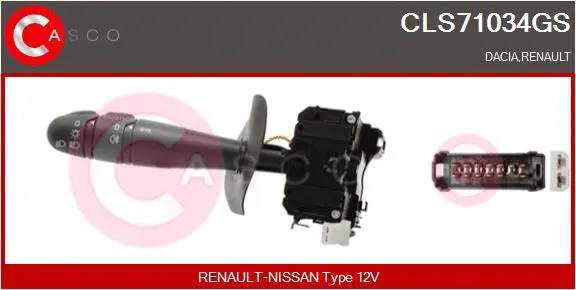 Steering Column Switch (CLS71034GS)