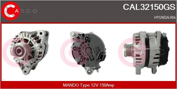 Alternator (CAL32150GS)