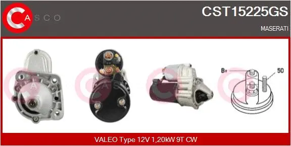 Starter (CST15225GS)