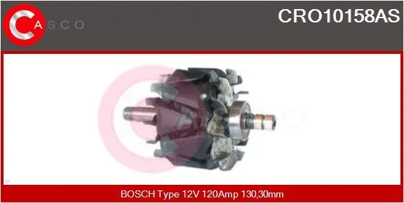 Rotor, alternator (CRO10158AS)