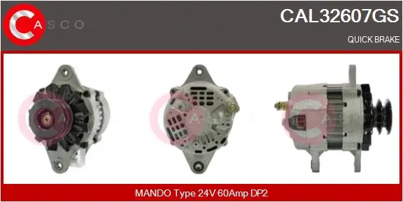Alternator (CAL32607GS)