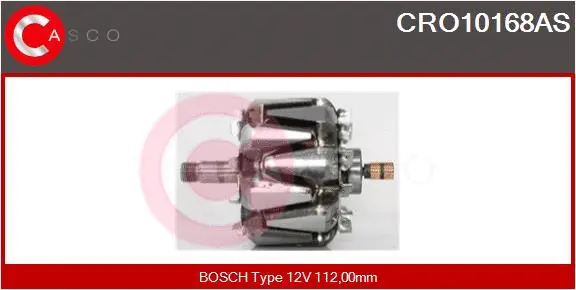 Rotor, alternator (CRO10168AS)