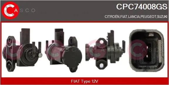 Pressure Converter, exhaust control (CPC74008GS)