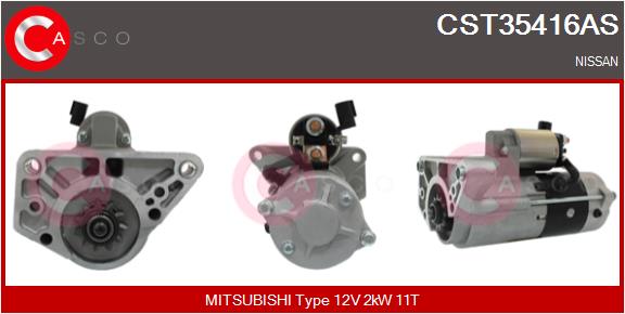 Starter (CST35416AS)