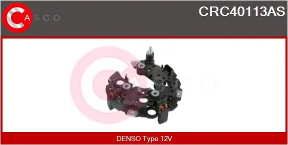 Rectifier, alternator (CRC40113AS)