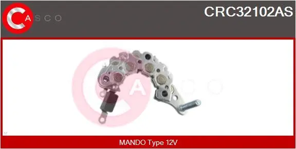 Rectifier, alternator (CRC32102AS)