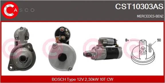Starter (CST10303AS)
