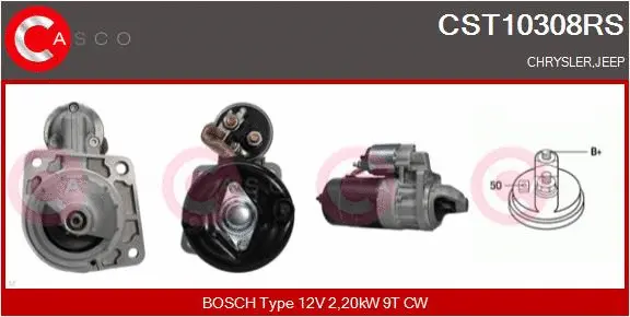 Starter (CST10308RS)