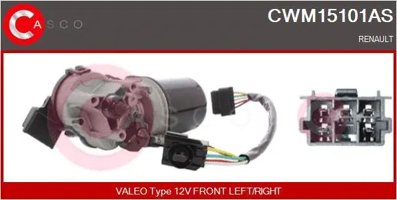 Wiper Motor (CWM15101AS)