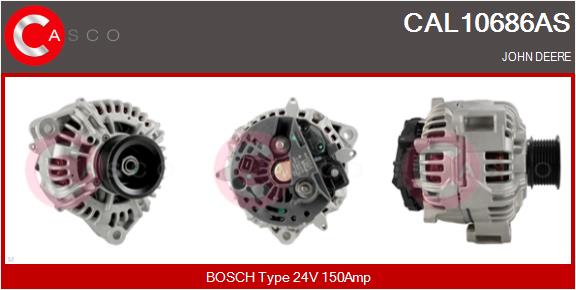 Alternator (CAL10686AS)
