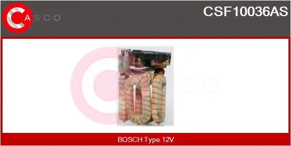 Field Winding, starter (CSF10036AS)