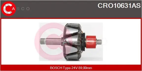 Rotor, alternator (CRO10631AS)