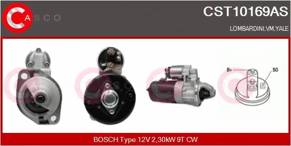 Starter (CST10169AS)