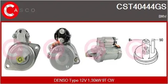 Starter (CST40444GS)