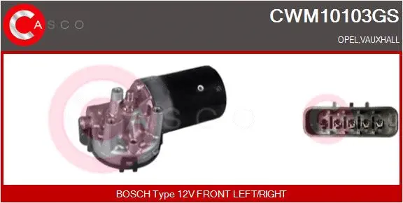 Wiper Motor (CWM10103GS)