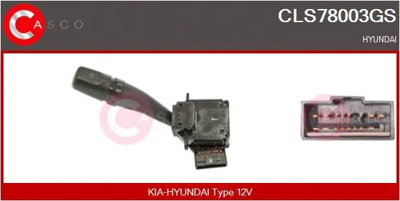 Steering Column Switch (CLS78003GS)