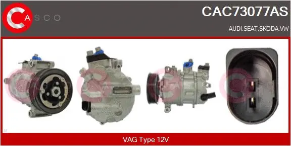 Compressor, air conditioning (CAC73077AS)