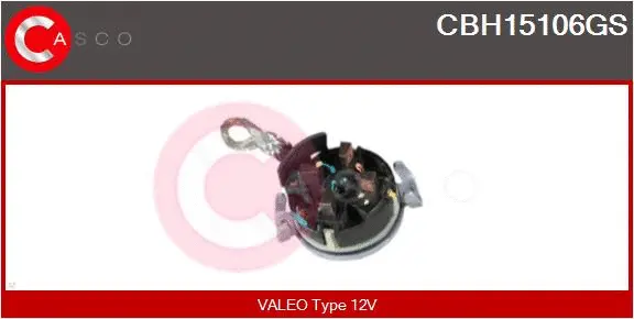 Holder, carbon brushes (CBH15106GS)