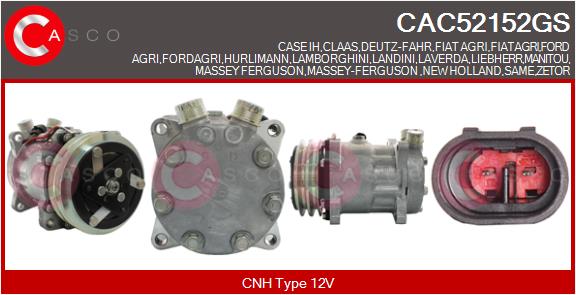 Compressor, air conditioning (CAC52152GS)