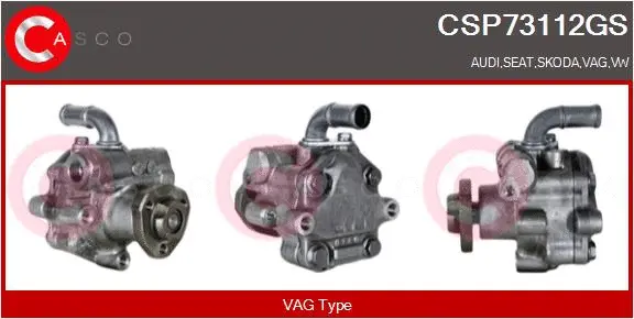Hydraulic Pump, steering (CSP73112GS)