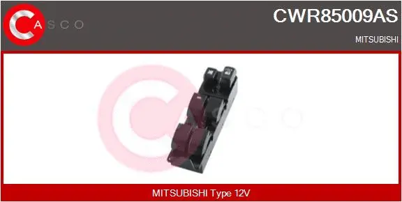 Switch, window regulator (CWR85009AS)