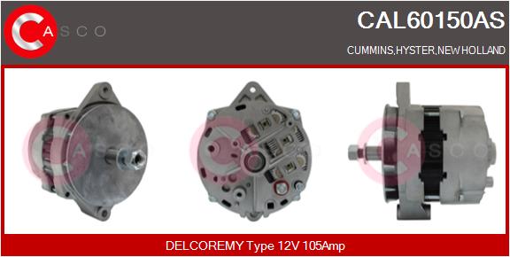 Alternator (CAL60150AS)