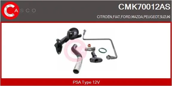 Mounting Kit, charger (CMK70012AS)