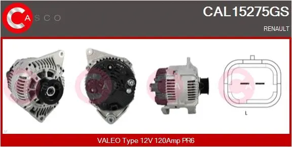 Alternator (CAL15275GS)