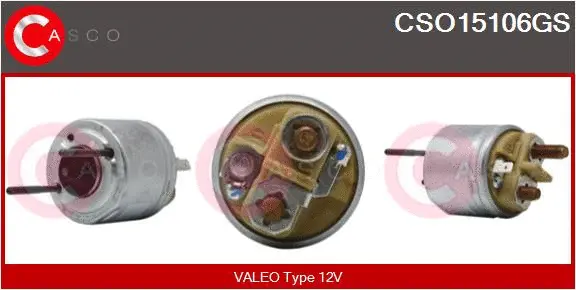 Solenoid Switch, starter (CSO15106GS)