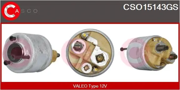 Solenoid Switch, starter (CSO15143GS)