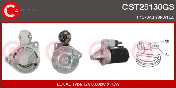 Starter (CST25130GS)