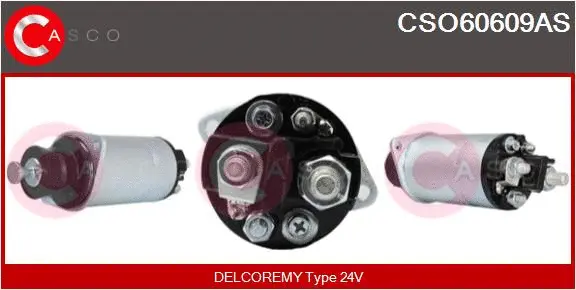 Solenoid Switch, starter (CSO60609AS)