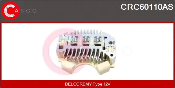 Rectifier, alternator (CRC60110AS)