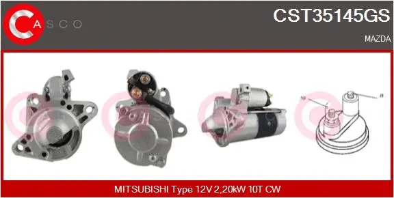 Starter (CST35145GS)