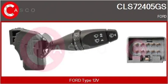 Steering Column Switch (CLS72405GS)