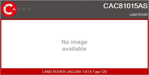 Compressor, air conditioning (CAC81015AS)