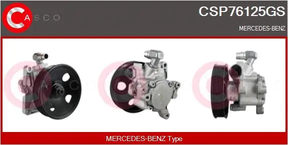 Hydraulic Pump, steering (CSP76125GS)
