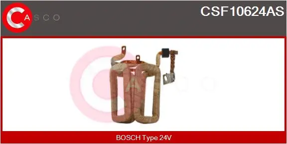 Field Winding, starter (CSF10624AS)