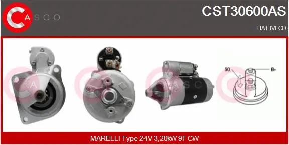 Starter (CST30600AS)