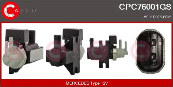 Pressure Converter, exhaust control (CPC76001GS)