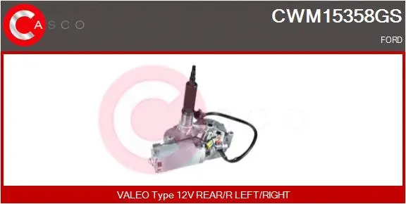 Wiper Motor (CWM15358GS)