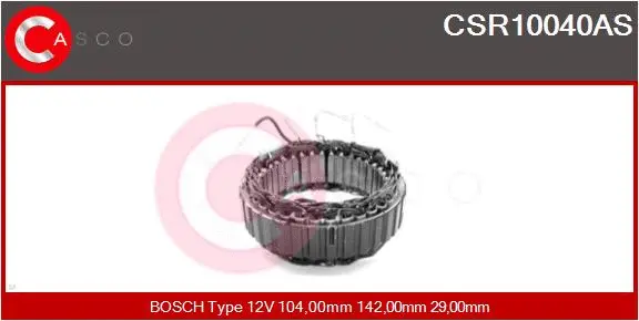 Stator, alternator (CSR10040AS)