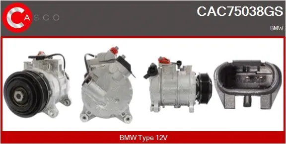 Compressor, air conditioning (CAC75038GS)