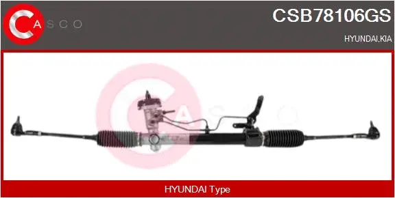 Steering Gear (CSB78106GS)